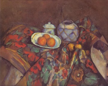  Cezanne Art Painting - Still Life with Oranges Paul Cezanne